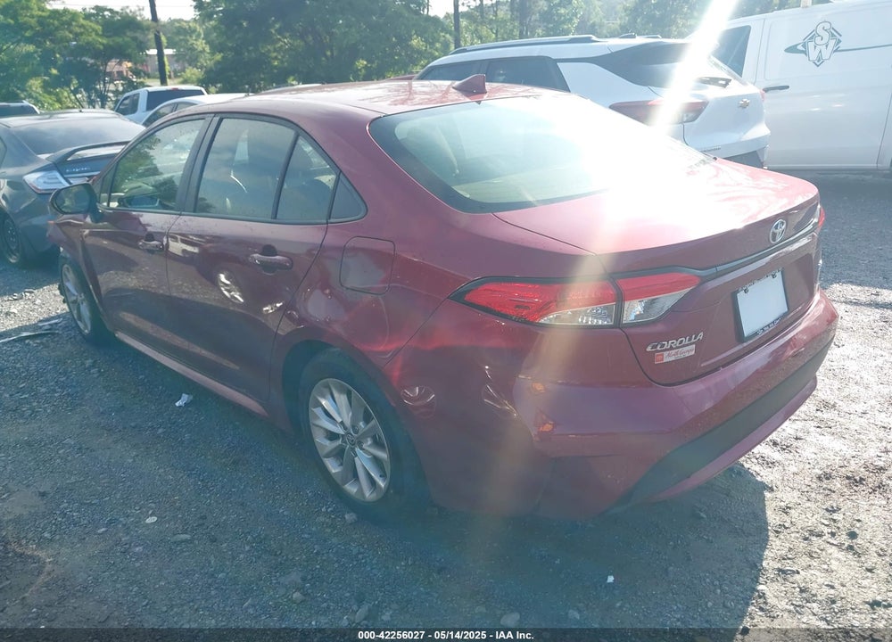 2022 TOYOTA COROLLA VIN: JTDVPMAE2NJ210717