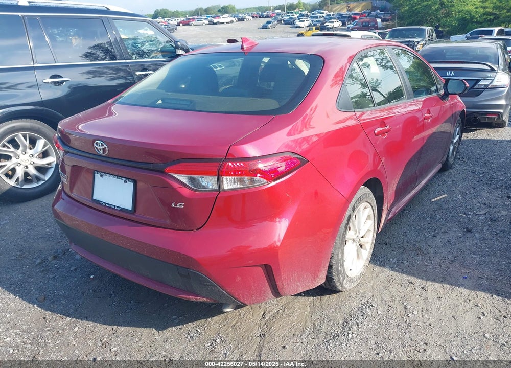 2022 TOYOTA COROLLA VIN: JTDVPMAE2NJ210717