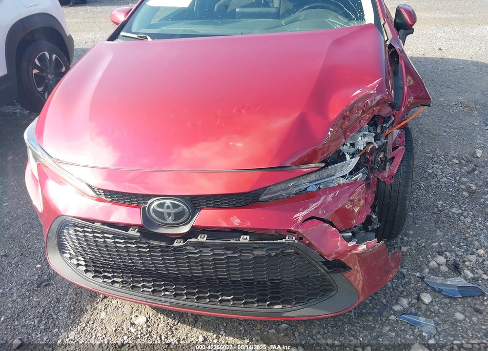2022 TOYOTA COROLLA VIN: JTDVPMAE2NJ210717