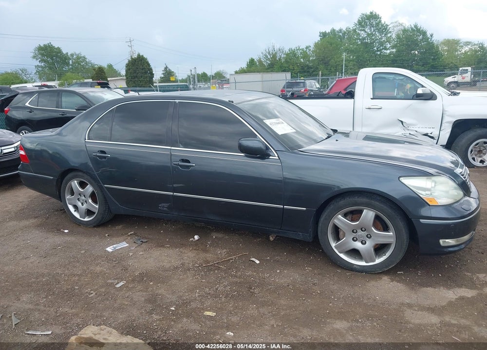 2004 LEXUS LS 430 VIN: JTHBN36F740144656