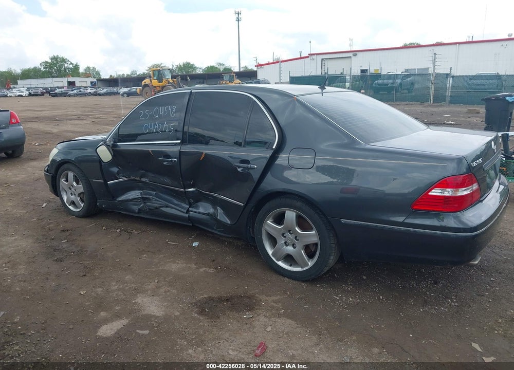 2004 LEXUS LS 430 VIN: JTHBN36F740144656