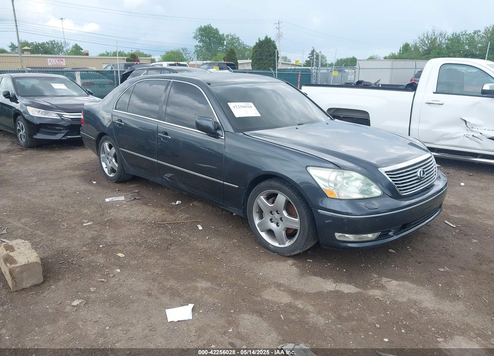 2004 LEXUS LS 430 VIN: JTHBN36F740144656