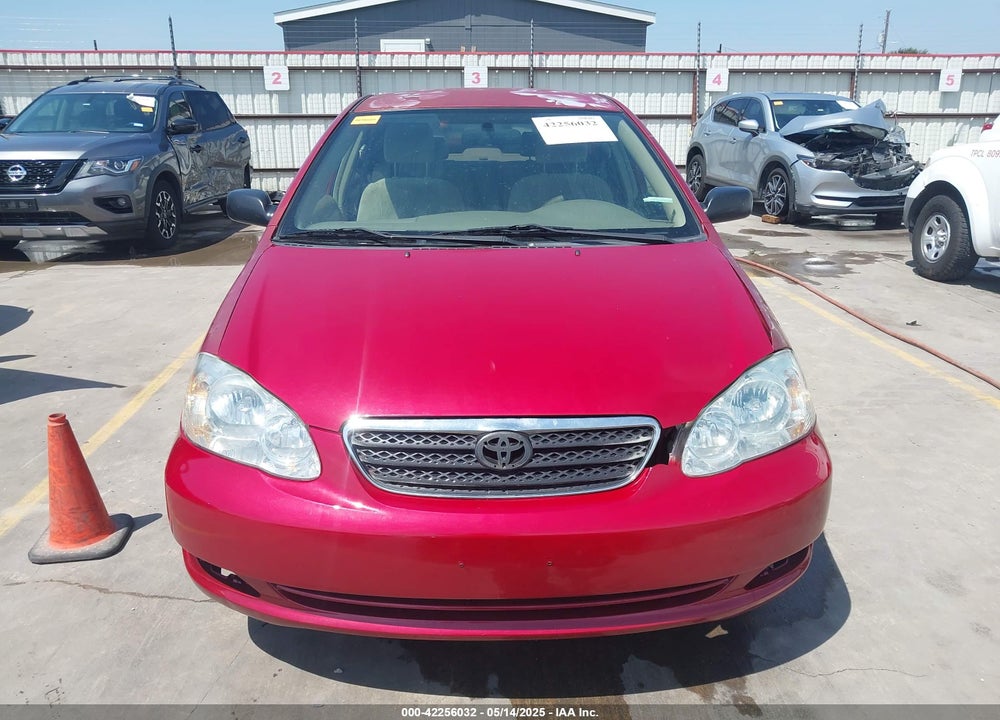 2006 TOYOTA COROLLA VIN: JTDBR32E760085369