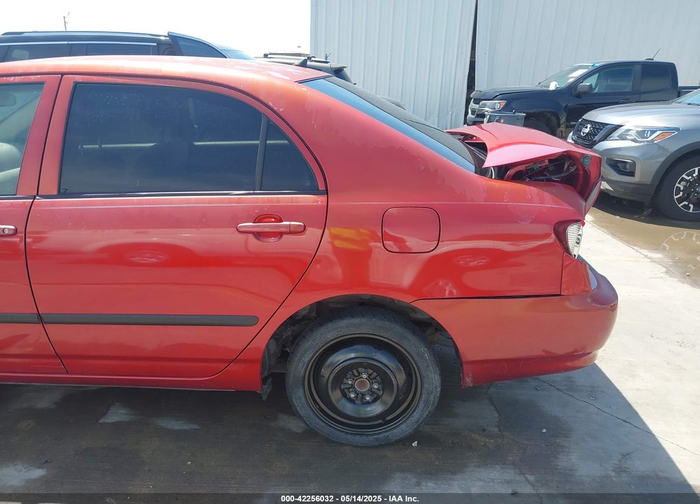 2006 TOYOTA COROLLA VIN: JTDBR32E760085369