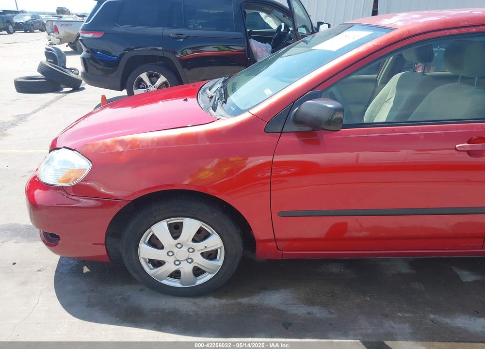 2006 TOYOTA COROLLA VIN: JTDBR32E760085369
