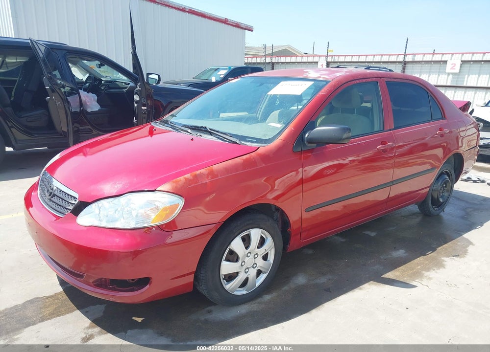 2006 TOYOTA COROLLA VIN: JTDBR32E760085369