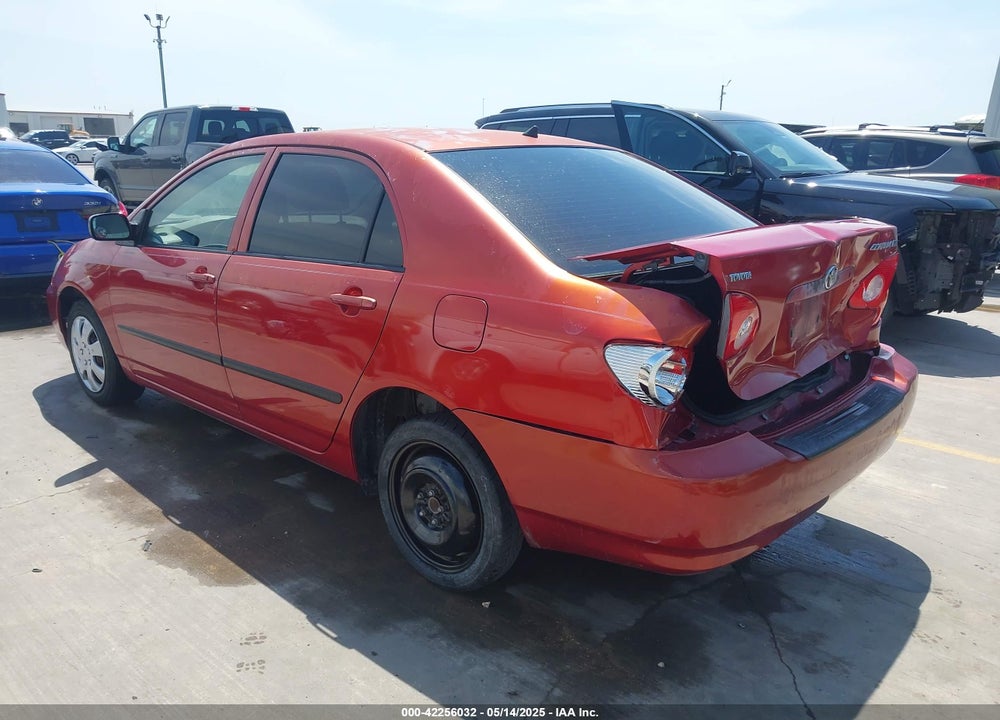 2006 TOYOTA COROLLA VIN: JTDBR32E760085369