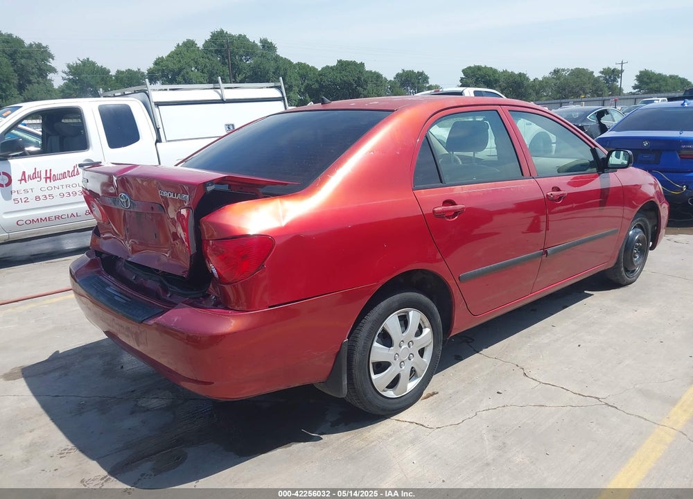 2006 TOYOTA COROLLA VIN: JTDBR32E760085369