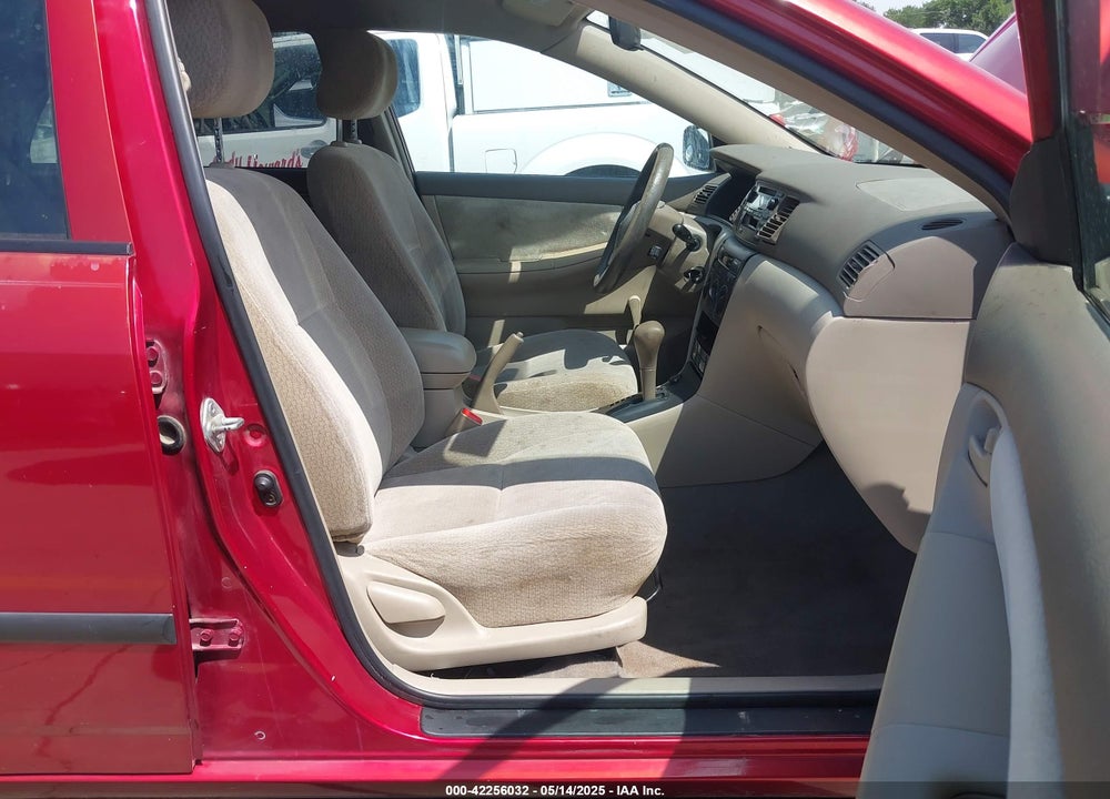 2006 TOYOTA COROLLA VIN: JTDBR32E760085369