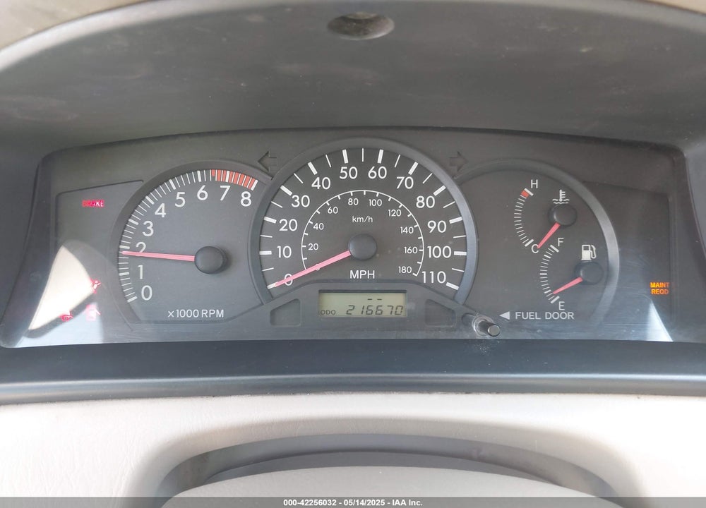 2006 TOYOTA COROLLA VIN: JTDBR32E760085369
