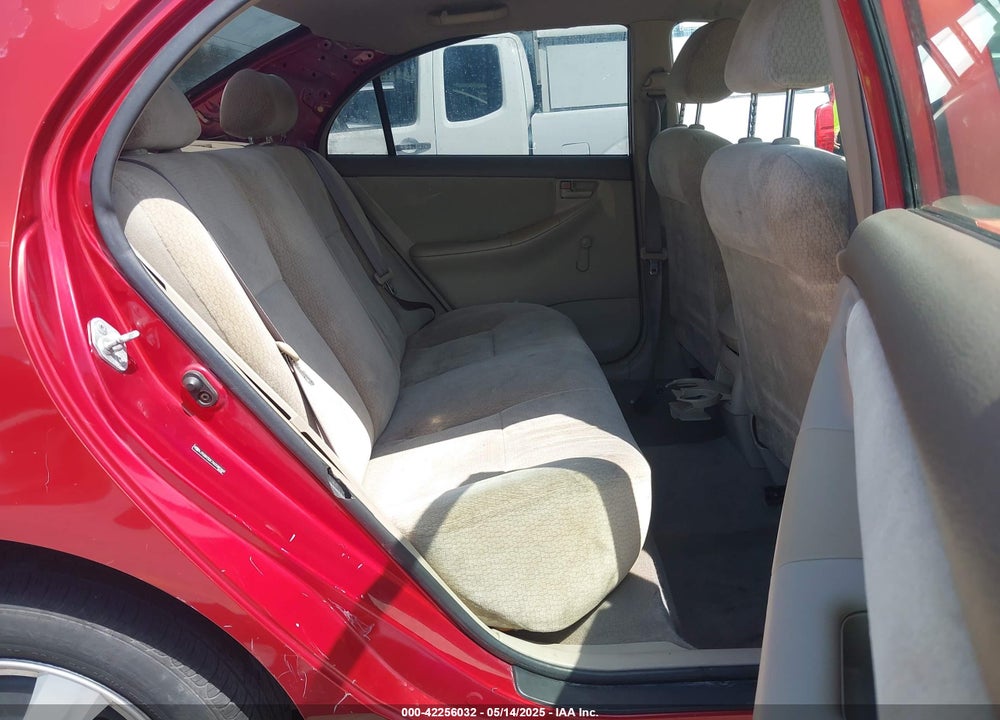 2006 TOYOTA COROLLA VIN: JTDBR32E760085369