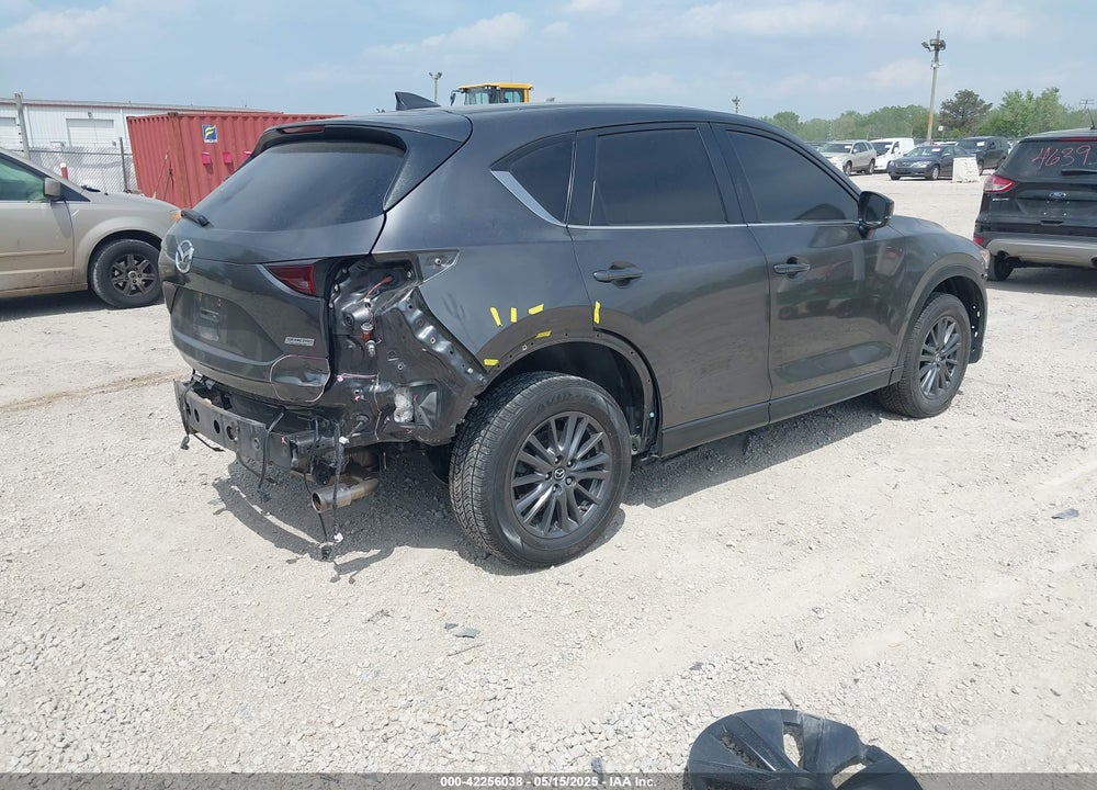 2019 MAZDA CX-5 VIN: JM3KFBCM1K1639378
