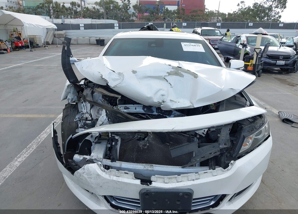 2018 CHEVROLET IMPALA VIN: 2G1125S39J9103601