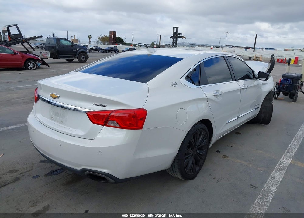 2018 CHEVROLET IMPALA VIN: 2G1125S39J9103601