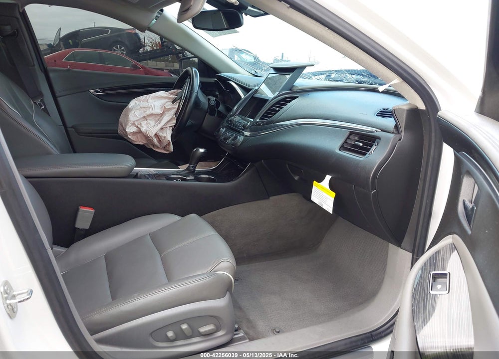 2018 CHEVROLET IMPALA VIN: 2G1125S39J9103601