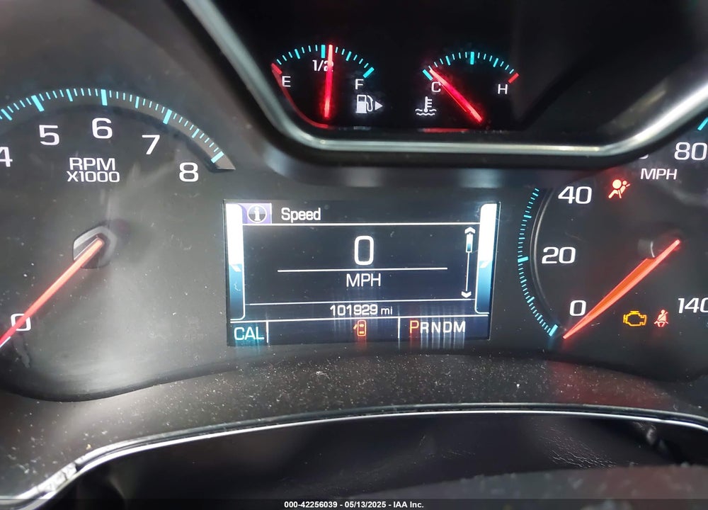 2018 CHEVROLET IMPALA VIN: 2G1125S39J9103601