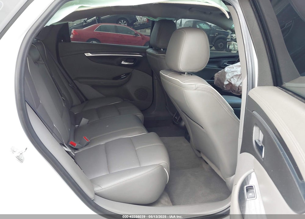 2018 CHEVROLET IMPALA VIN: 2G1125S39J9103601
