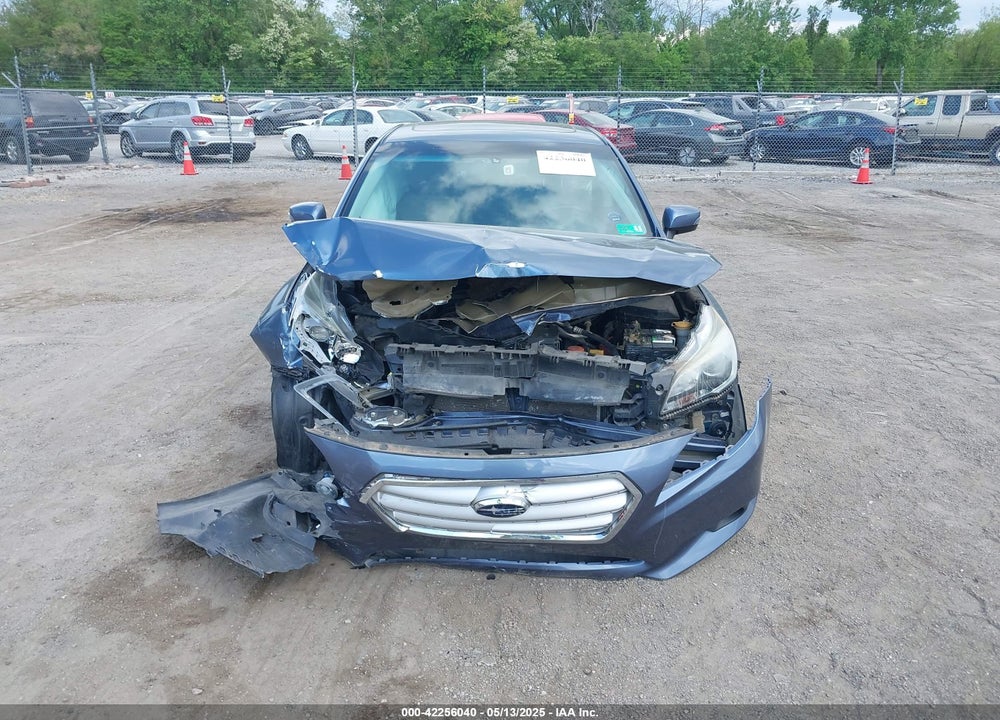 2015 SUBARU LEGACY 2.5I LIMITED VIN: 4S3BNBL66F3043710