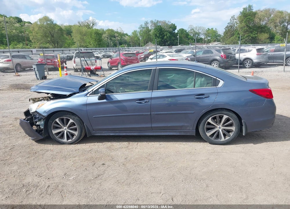 2015 SUBARU LEGACY 2.5I LIMITED VIN: 4S3BNBL66F3043710