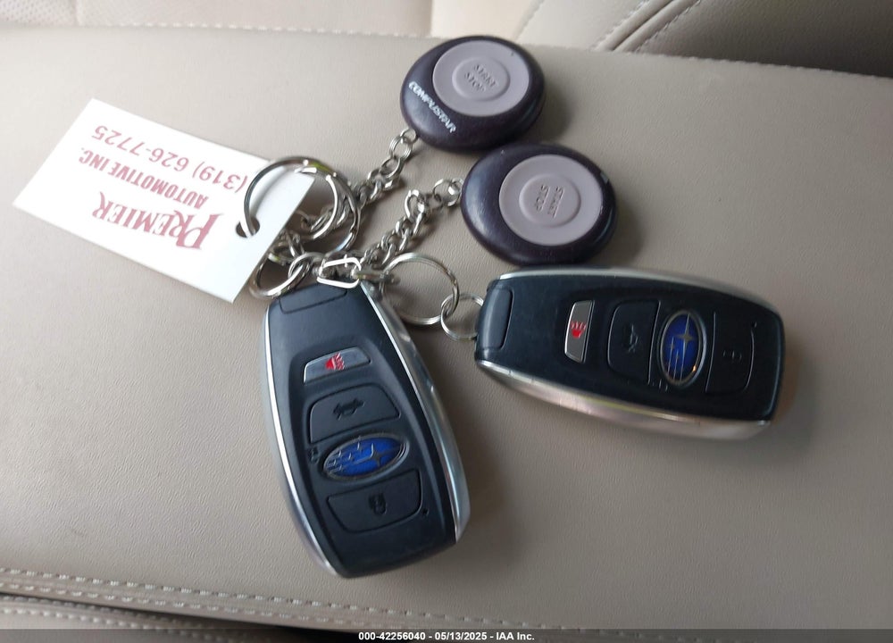 2015 SUBARU LEGACY 2.5I LIMITED VIN: 4S3BNBL66F3043710
