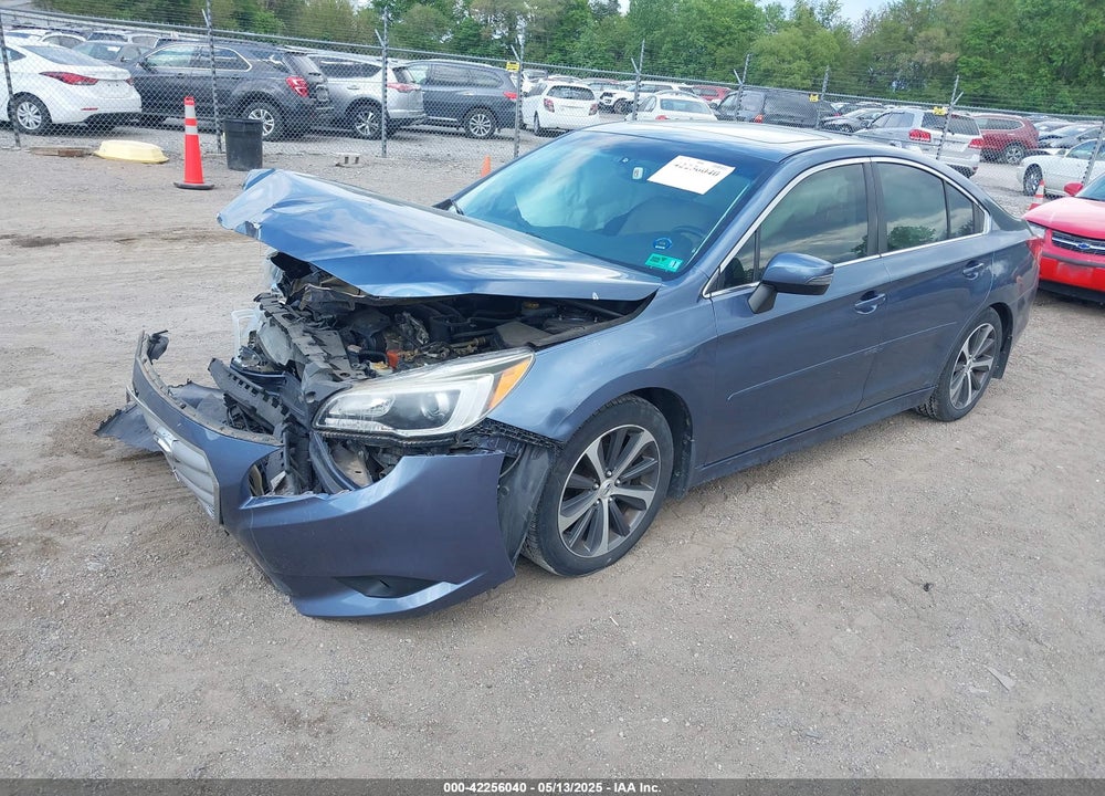 2015 SUBARU LEGACY 2.5I LIMITED VIN: 4S3BNBL66F3043710