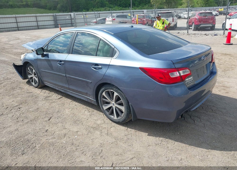 2015 SUBARU LEGACY 2.5I LIMITED VIN: 4S3BNBL66F3043710