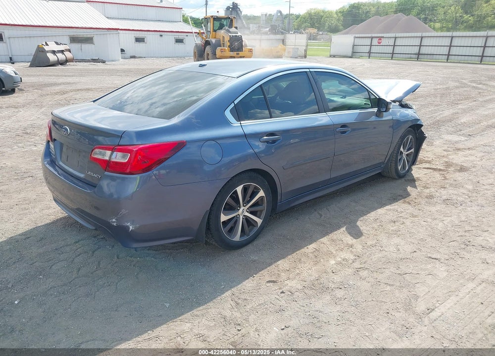 2015 SUBARU LEGACY 2.5I LIMITED VIN: 4S3BNBL66F3043710