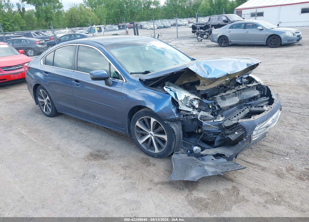 2015 SUBARU LEGACY 2.5I LIMITED VIN: 4S3BNBL66F3043710