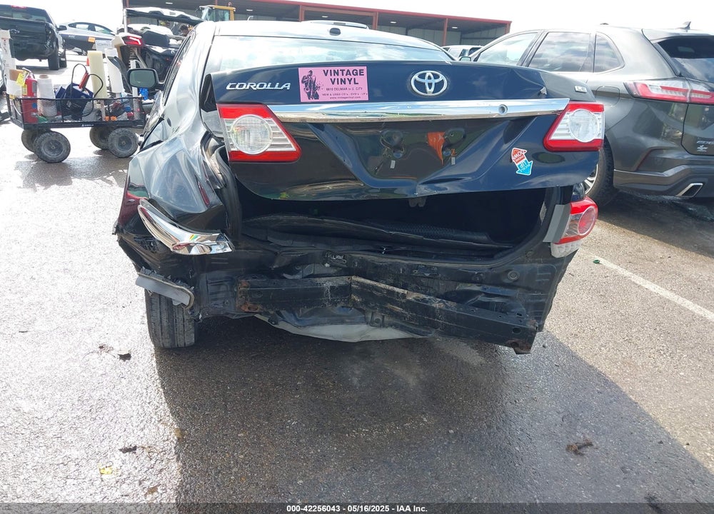 2011 TOYOTA COROLLA LE VIN: 2T1BU4EE4BC624319