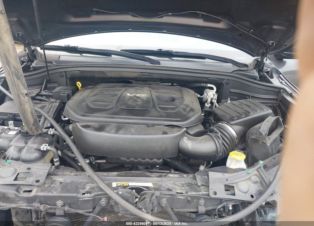 2018 DODGE DURANGO VIN: 1C4RDJAG7JC116289