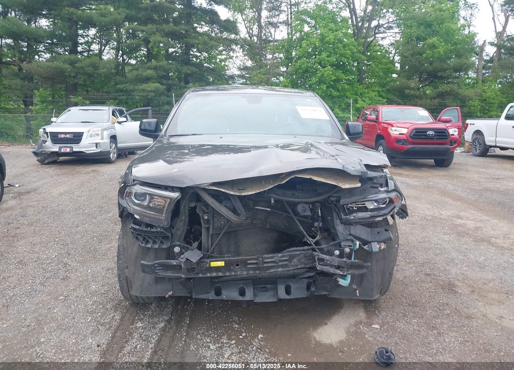 2018 DODGE DURANGO VIN: 1C4RDJAG7JC116289