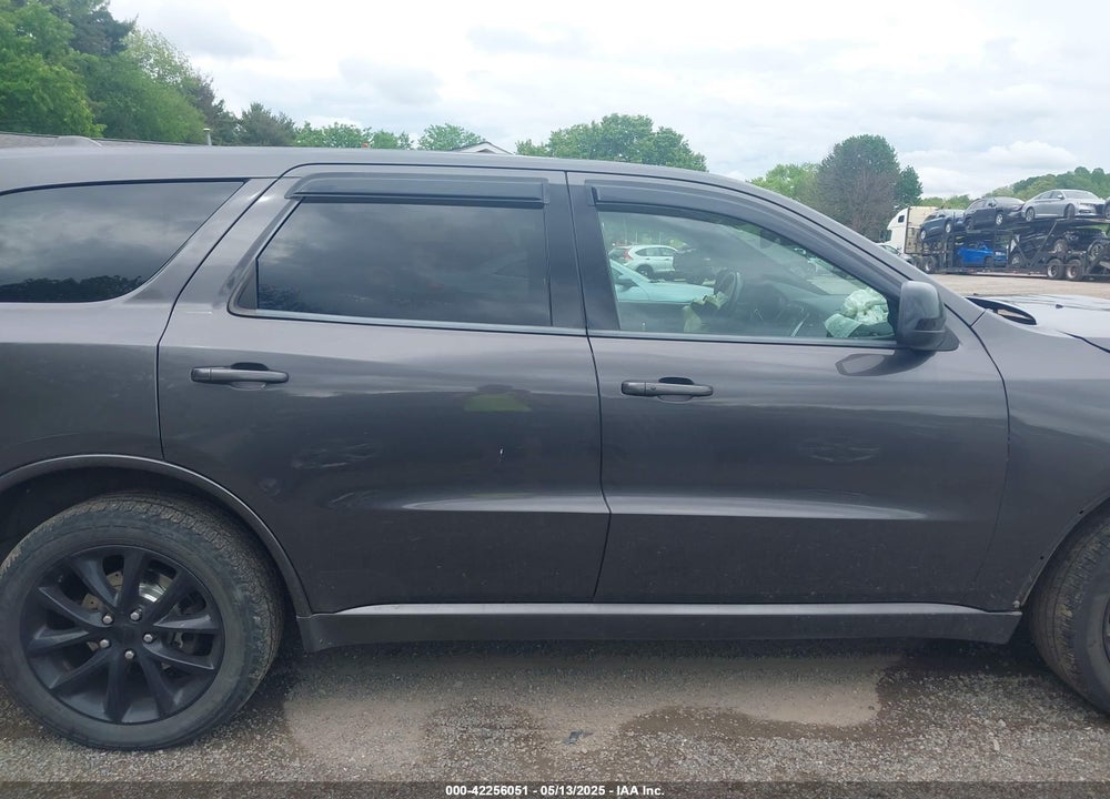 2018 DODGE DURANGO VIN: 1C4RDJAG7JC116289