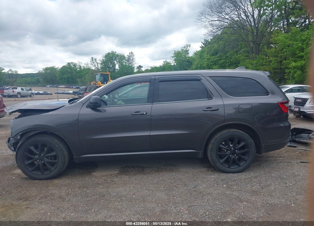 2018 DODGE DURANGO VIN: 1C4RDJAG7JC116289