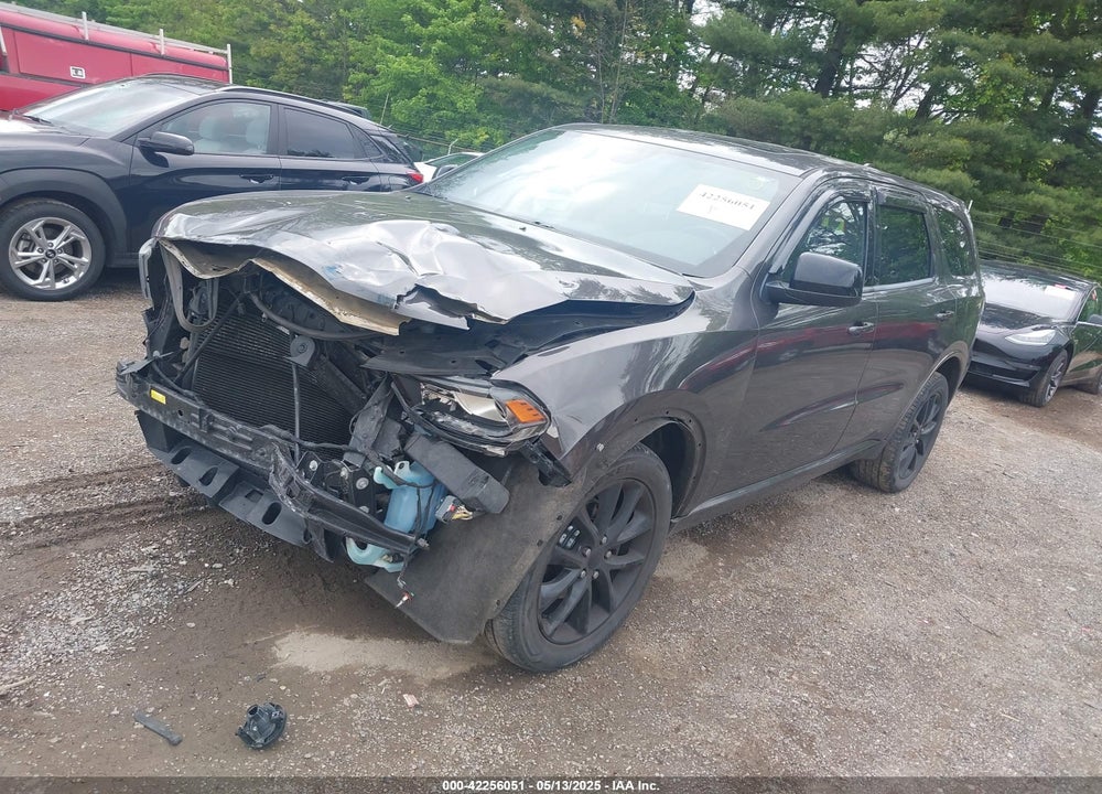 2018 DODGE DURANGO VIN: 1C4RDJAG7JC116289