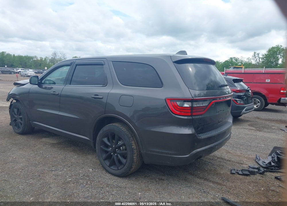 2018 DODGE DURANGO VIN: 1C4RDJAG7JC116289