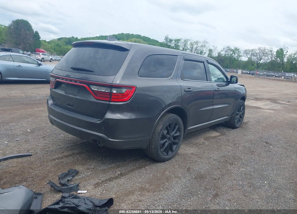2018 DODGE DURANGO VIN: 1C4RDJAG7JC116289