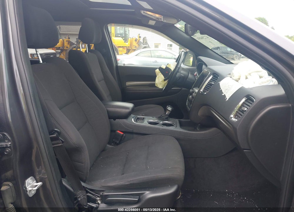 2018 DODGE DURANGO VIN: 1C4RDJAG7JC116289