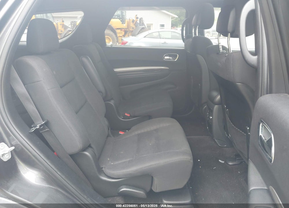 2018 DODGE DURANGO VIN: 1C4RDJAG7JC116289