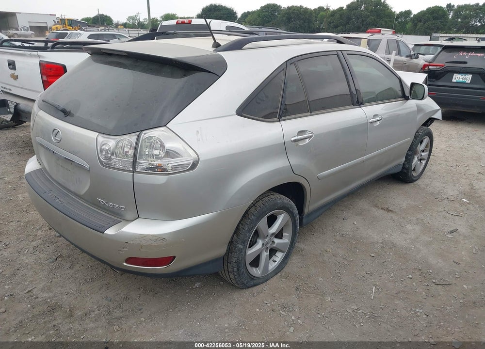 2008 LEXUS RX 350 VIN: 2T2GK31U38C027279
