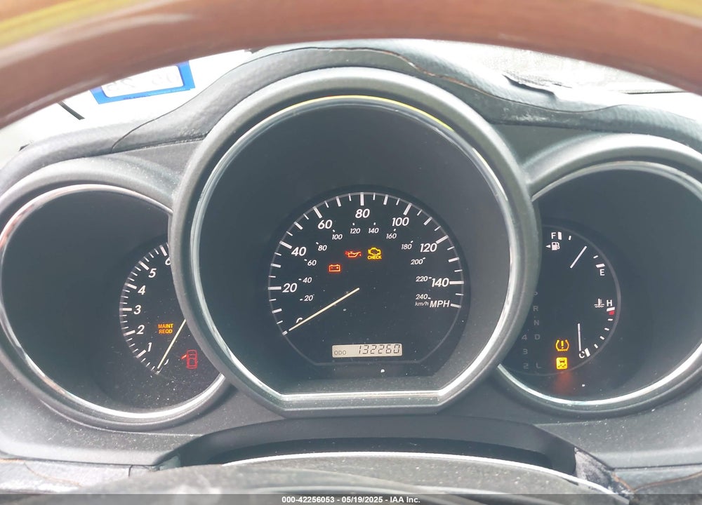2008 LEXUS RX 350 VIN: 2T2GK31U38C027279
