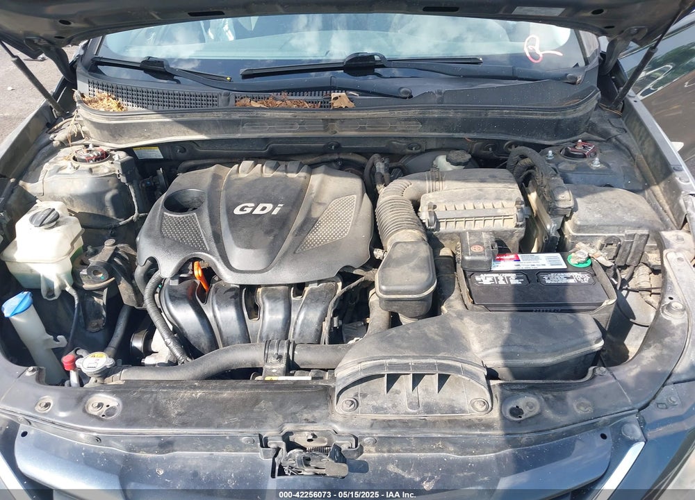 2013 HYUNDAI SONATA GLS VIN: 5NPEB4AC3DH688777