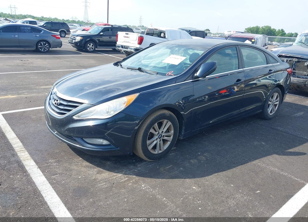 2013 HYUNDAI SONATA GLS VIN: 5NPEB4AC3DH688777