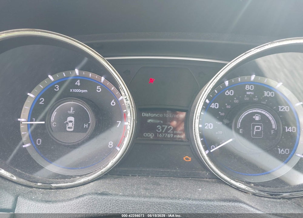2013 HYUNDAI SONATA GLS VIN: 5NPEB4AC3DH688777