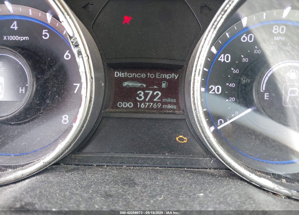 2013 HYUNDAI SONATA GLS VIN: 5NPEB4AC3DH688777