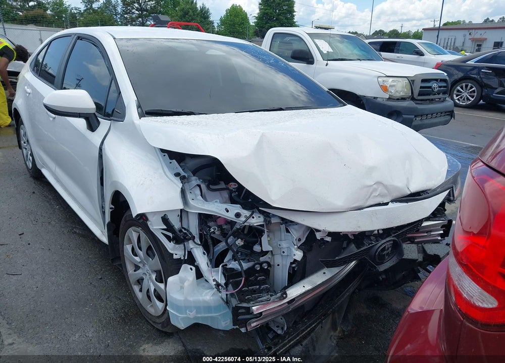 2025 TOYOTA COROLLA VIN: 5YFB4MDE4SP276037