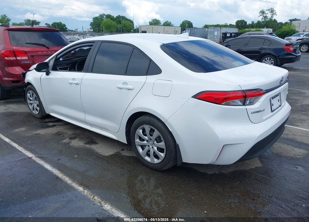 2025 TOYOTA COROLLA VIN: 5YFB4MDE4SP276037