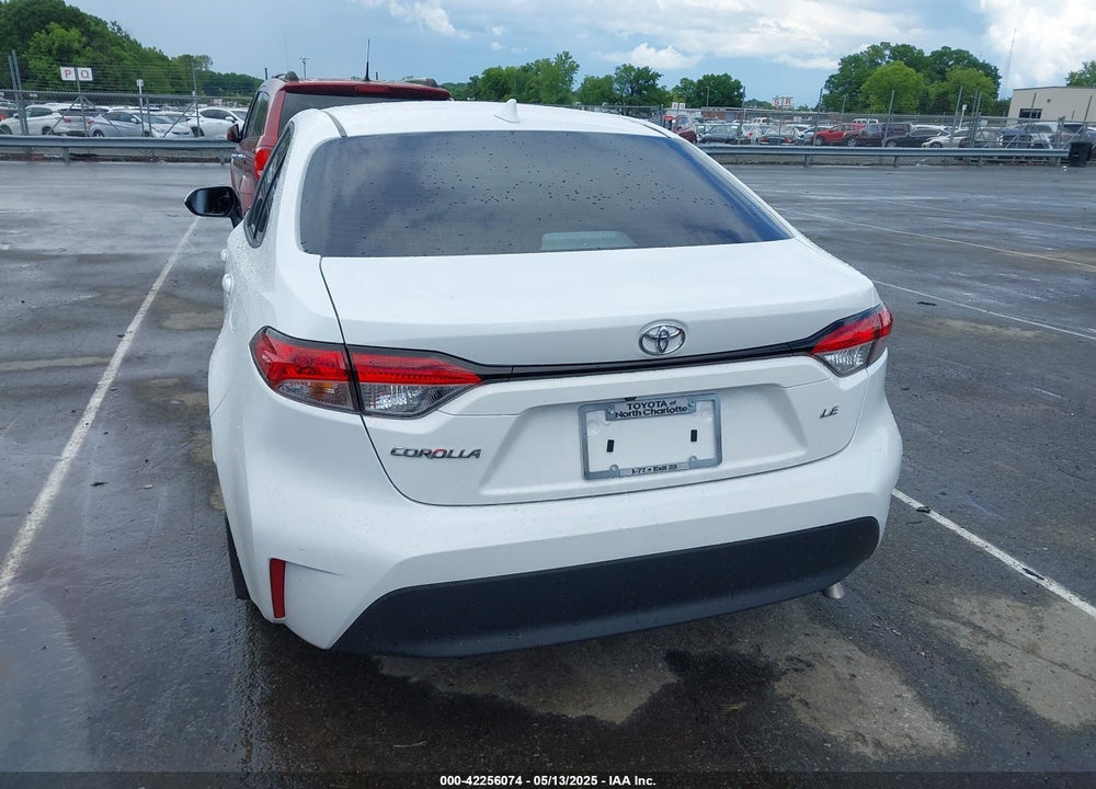 2025 TOYOTA COROLLA VIN: 5YFB4MDE4SP276037