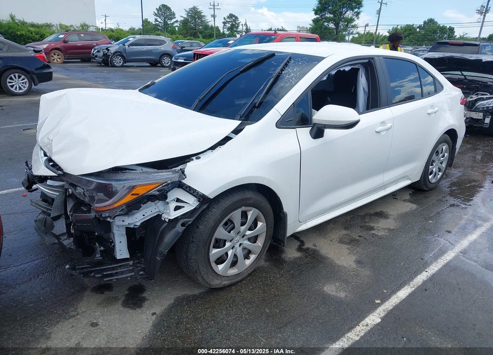 2025 TOYOTA COROLLA VIN: 5YFB4MDE4SP276037