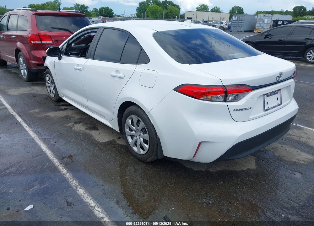2025 TOYOTA COROLLA VIN: 5YFB4MDE4SP276037