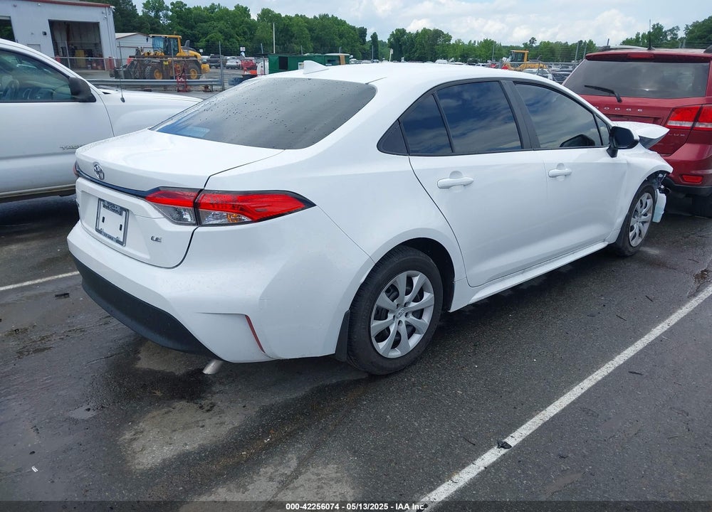 2025 TOYOTA COROLLA VIN: 5YFB4MDE4SP276037